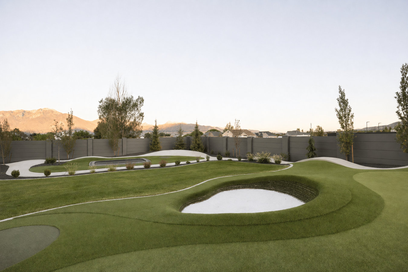Sports turf supply